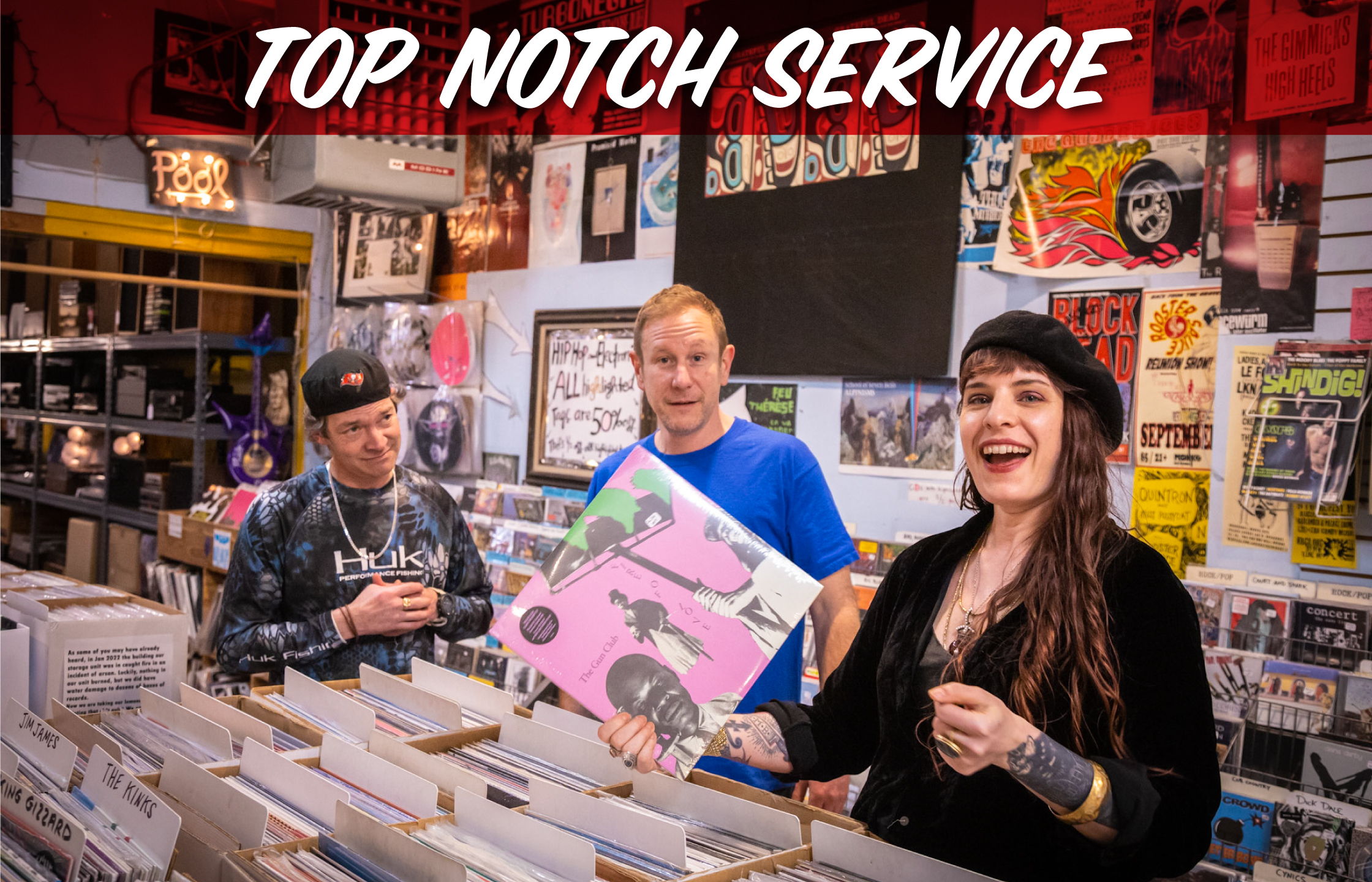 Top notch service